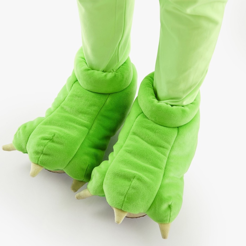 Pottery Barn Kids Green Monster Costume - Picture 3 of 5